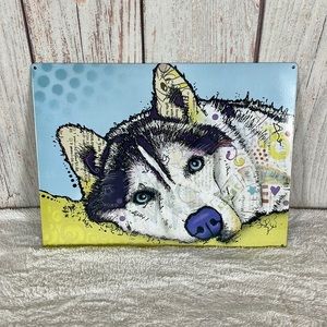 🤎Popart Siberian husky wall decor 🤎